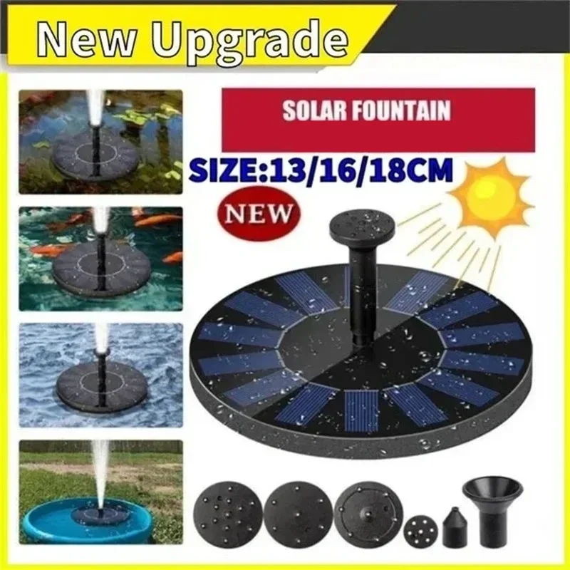 Bonsai Garden Fountain - Bombas para fuente con energía solar