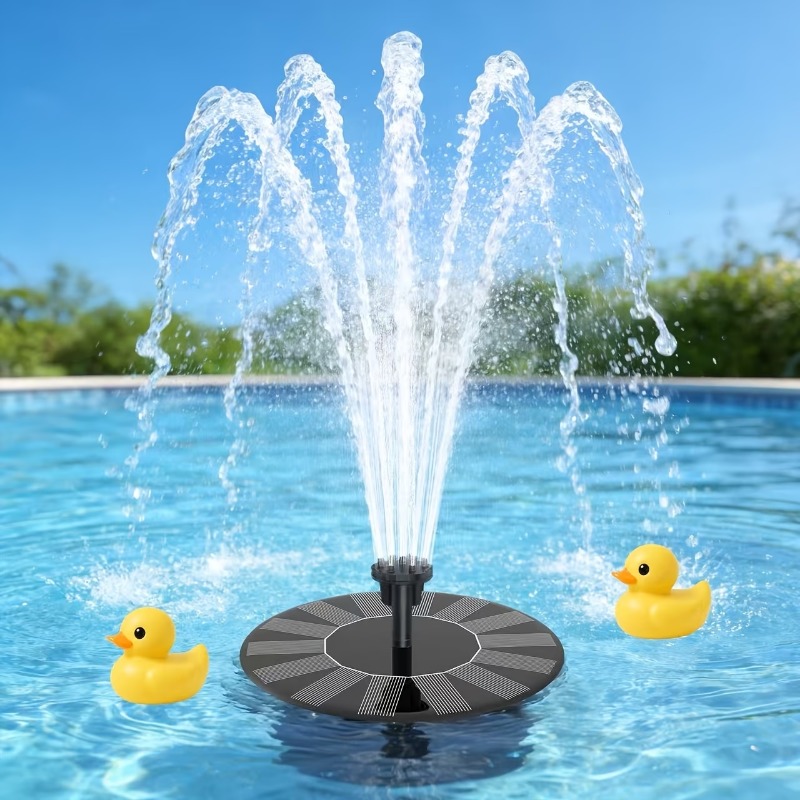 Bonsai Garden Fountain - Bomba de Agua Solar, 13 cm