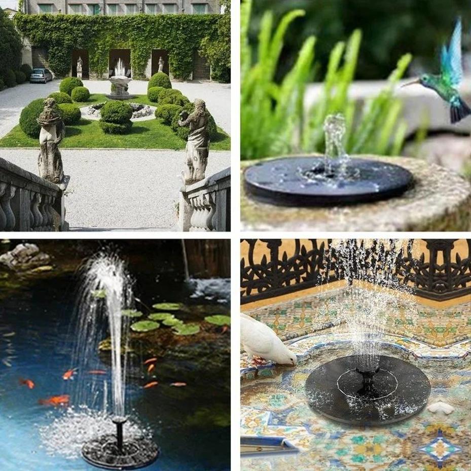 Fuente de agua Mini fuente de  - Bonsai Garden Fountain reseña y precio