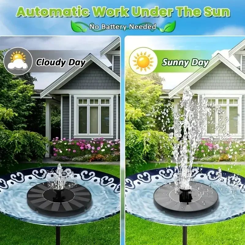 Bombas para fuente con energía - Bonsai Garden Fountain reseña y precio