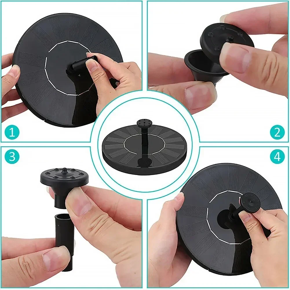 Bombas para fuente con energía - Bonsai Garden Fountain reseña y precio