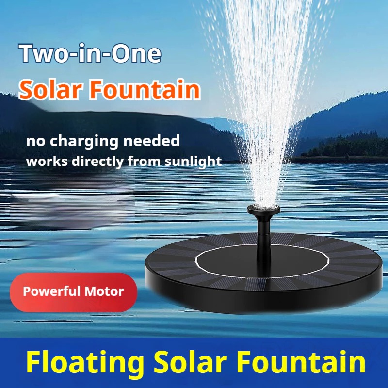 Bomba de Agua Solar, 13 cm |   - Bonsai Garden Fountain reseña y precio