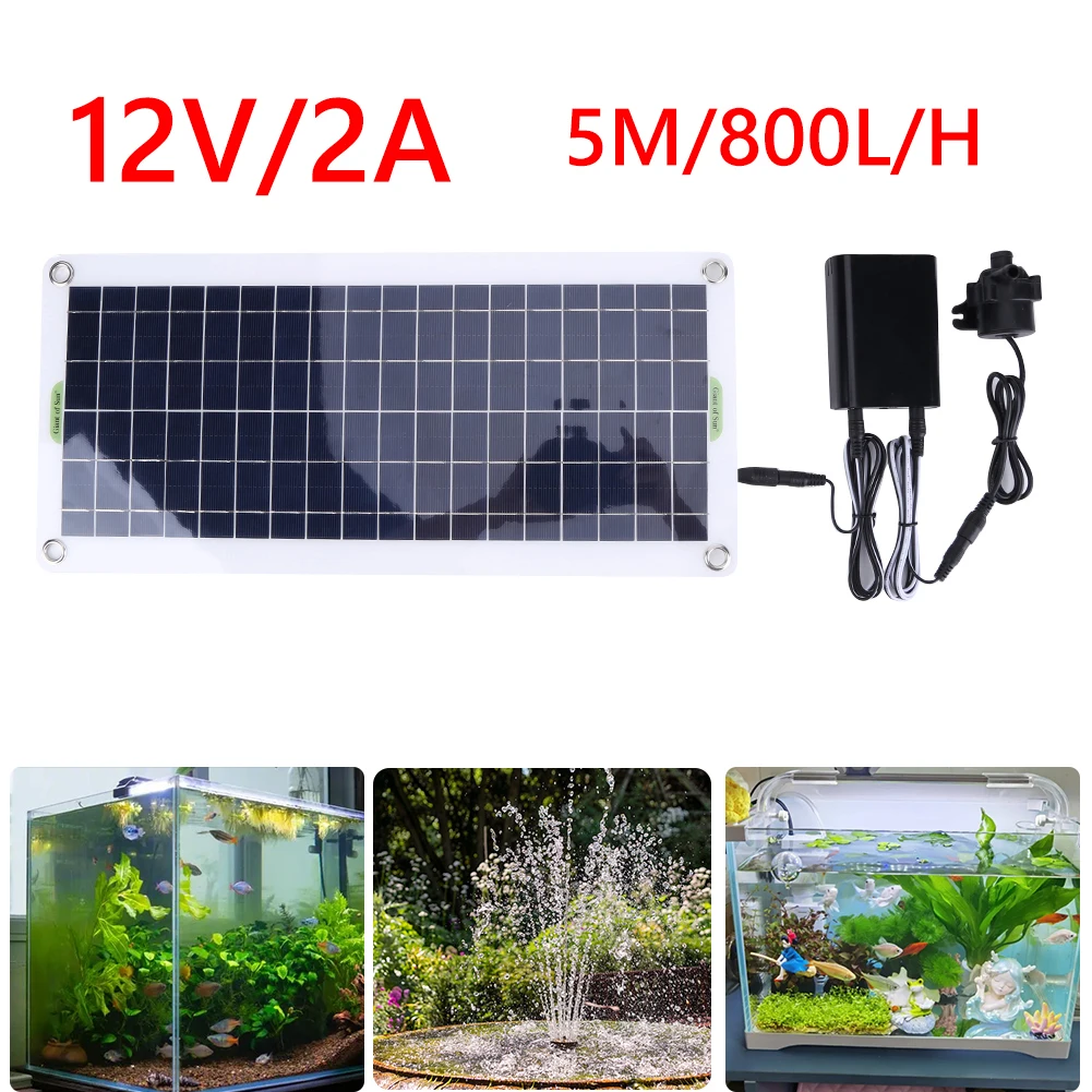 Bomba de Agua Solar sin Escobi - Bonsai Garden Fountain reseña y precio