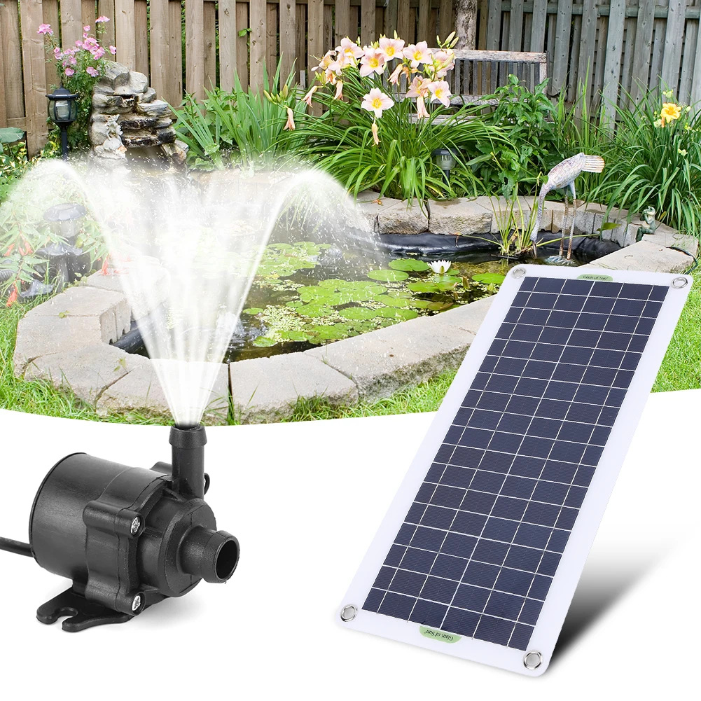 Bomba de Agua Solar sin Escobi - Bonsai Garden Fountain reseña y precio