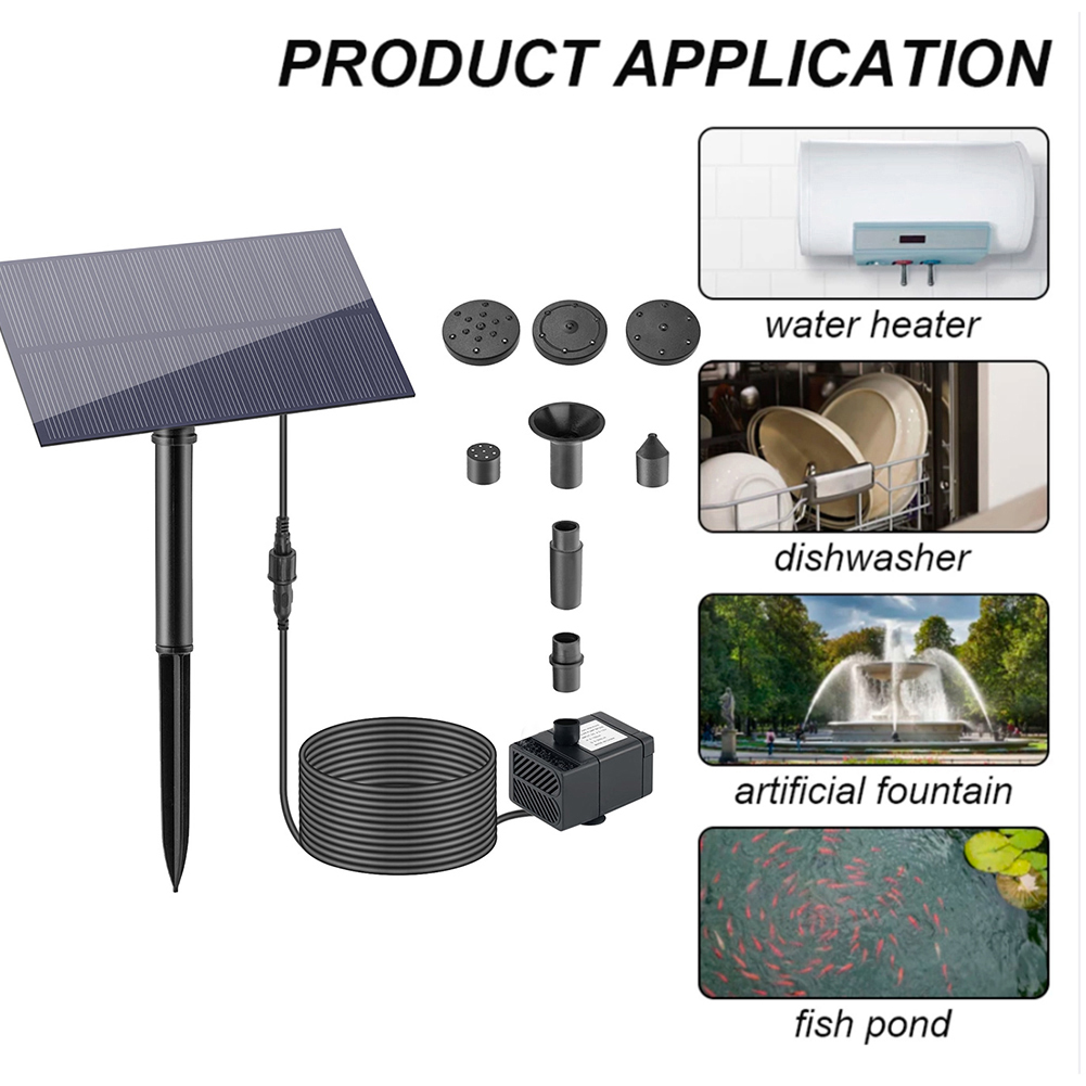 Fuente de agua de 5W y 5V, dec - Bonsai Garden Fountain reseña y precio