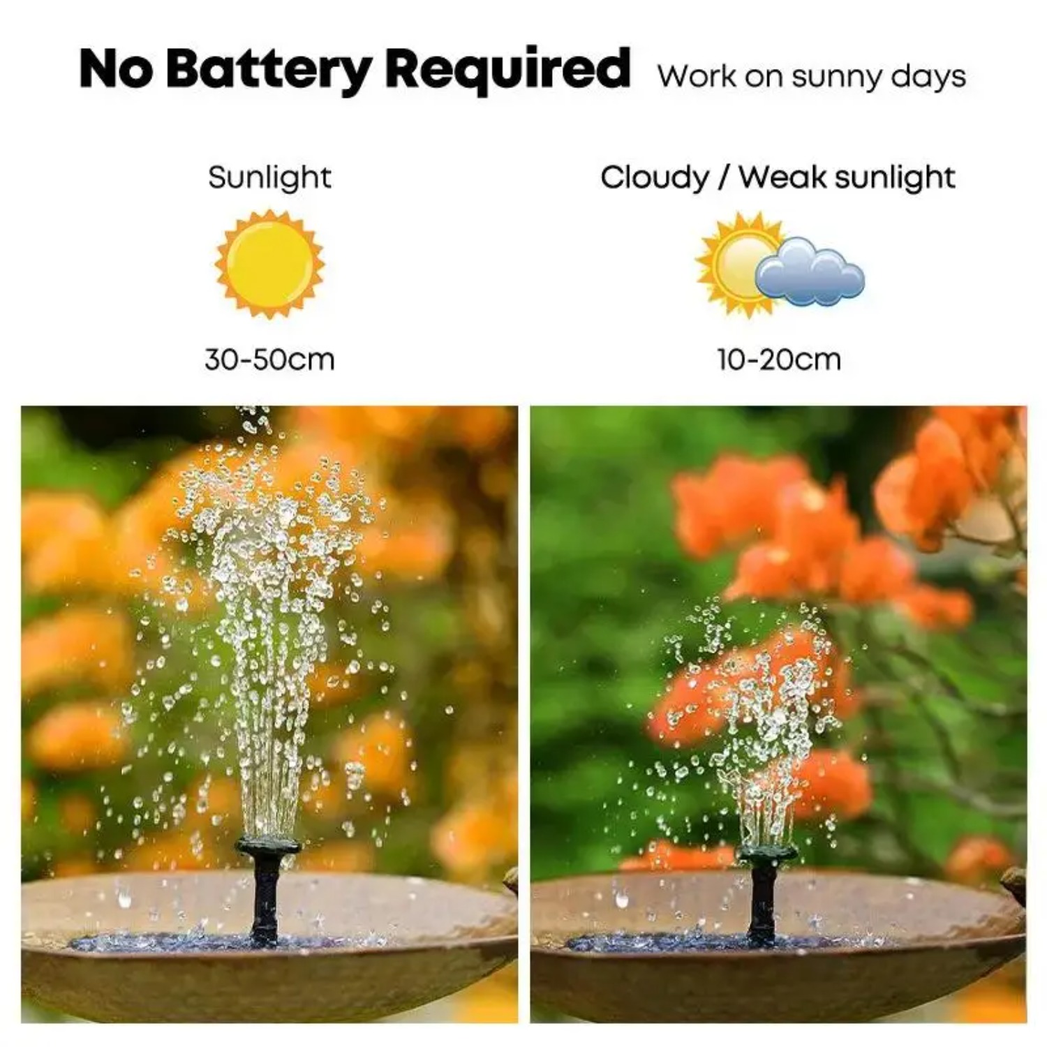 Bomba de fuente solar para beb - Bonsai Garden Fountain reseña y precio