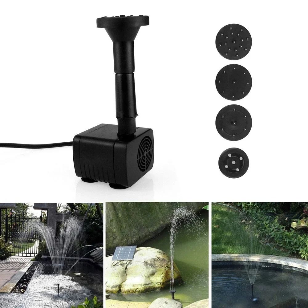 Mini bomba de Fuente Solar de  - Bonsai Garden Fountain reseña y precio