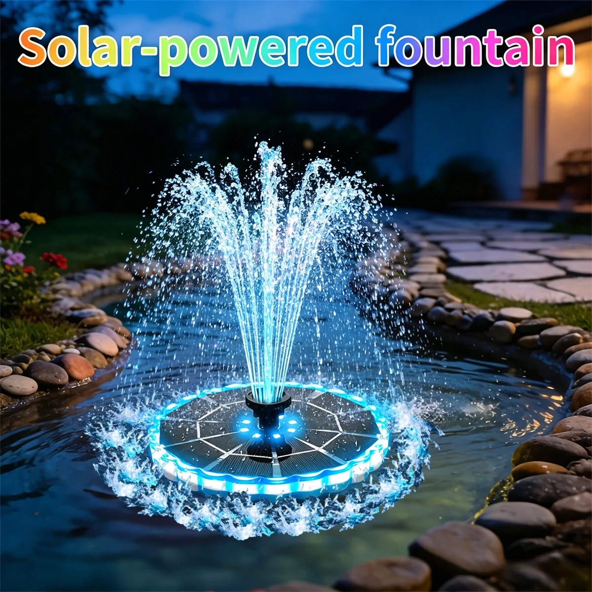 Fuente Solar de 3.5W para Jard - Bonsai Garden Fountain reseña y precio