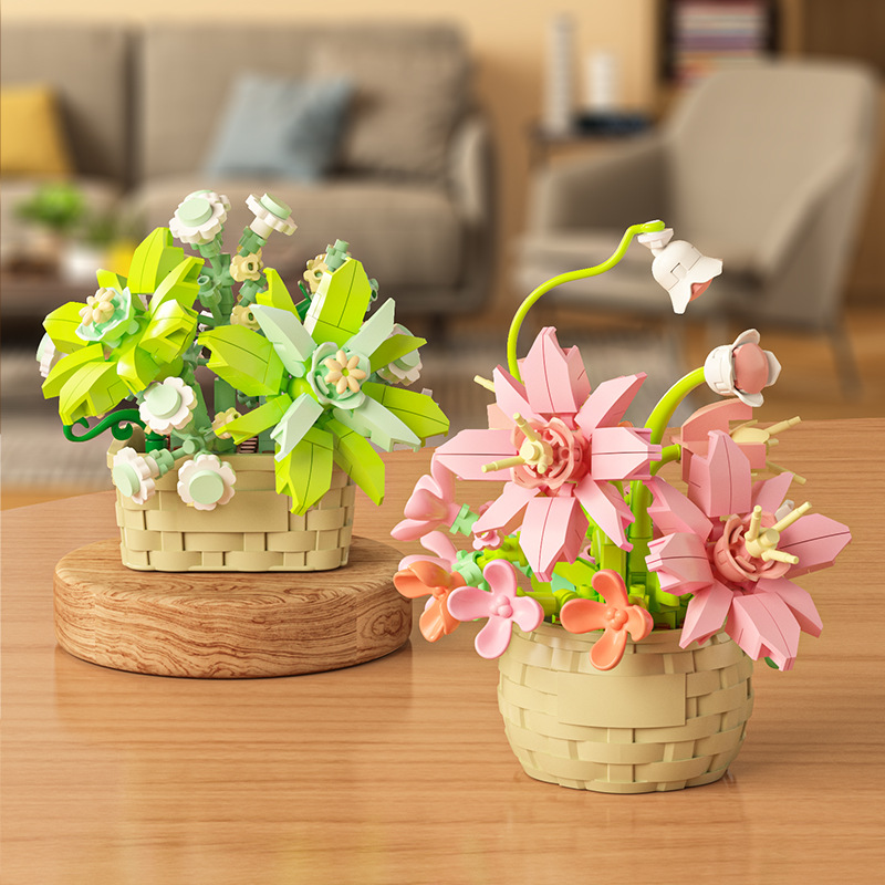 DIY MOC maceta Rosa girasol pl - Bonsai Garden Experts reseña y precio