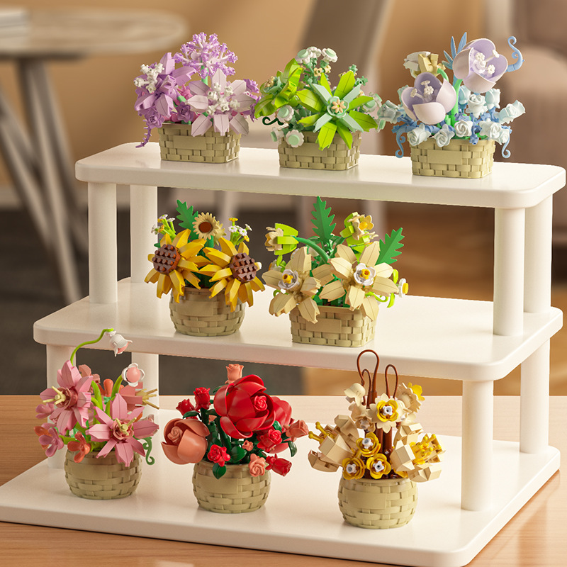 DIY MOC maceta Rosa girasol pl - Bonsai Garden Experts reseña y precio