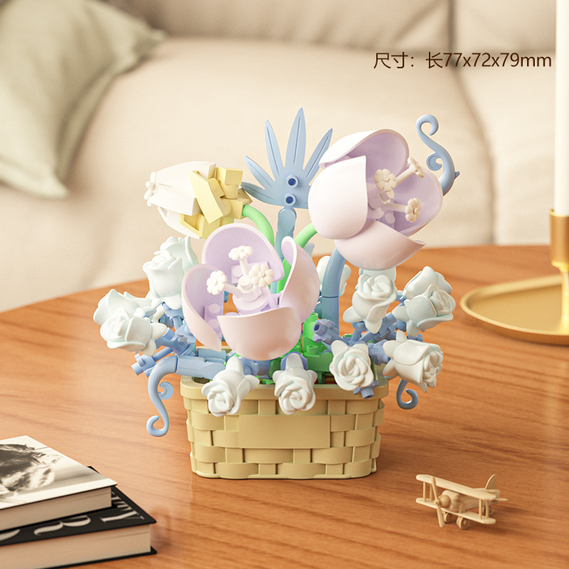 DIY MOC maceta Rosa girasol pl - Bonsai Garden Experts reseña y precio