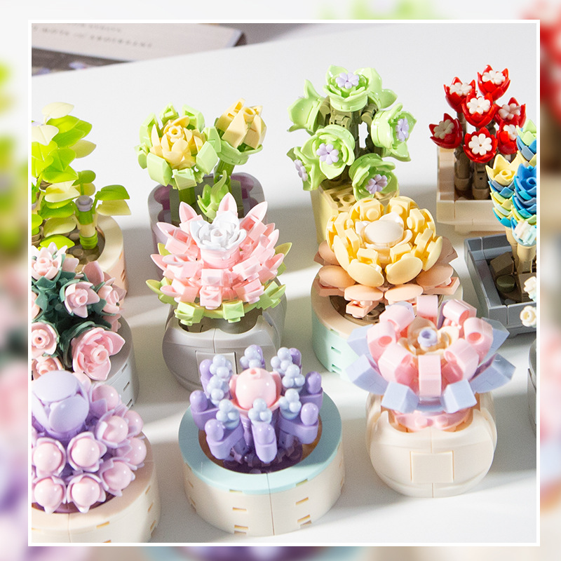 DIY MOC plantas en macetas suc - Bonsai Garden Experts reseña y precio