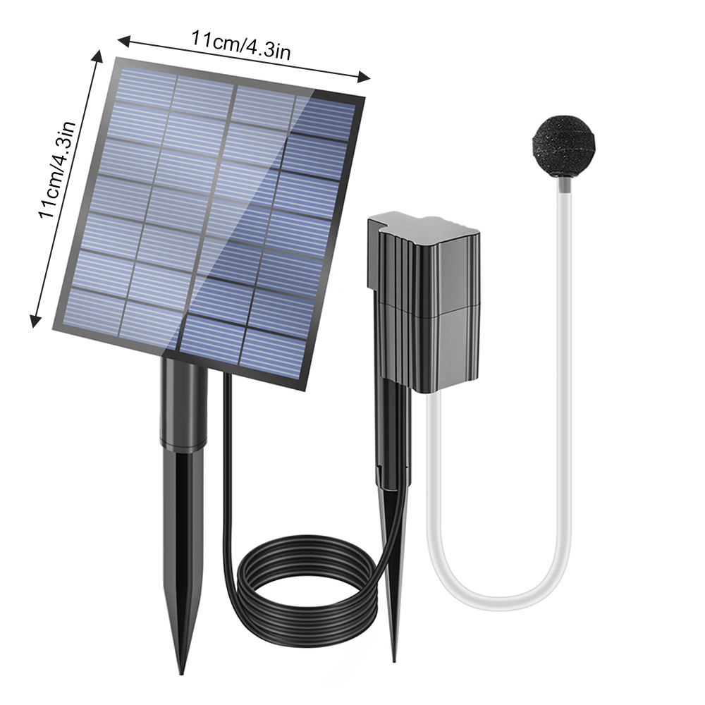 Aireador Solar para Estanques  - Bonsai Garden Fountain reseña y precio