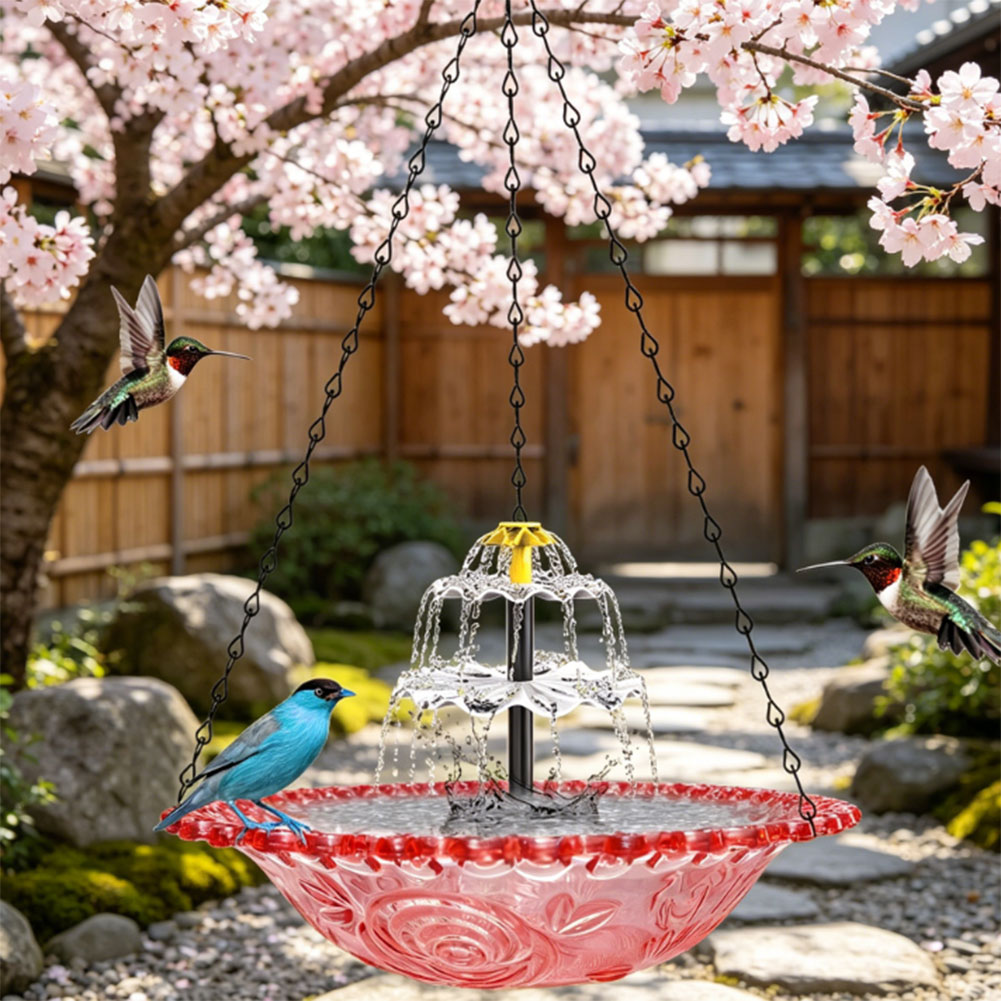 Bebedero para Pájaros Colgante - Bonsai Garden Fountain reseña y precio