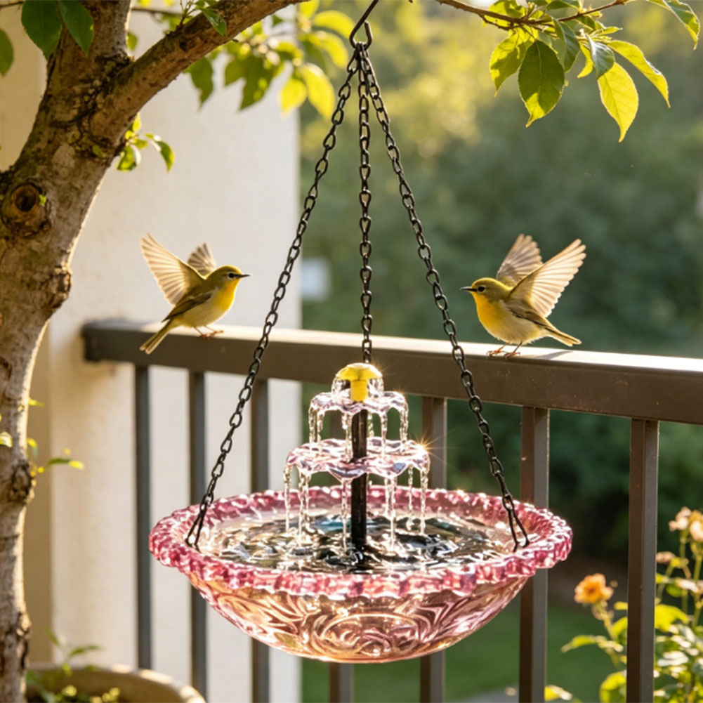 Bebedero para Pájaros Colgante - Bonsai Garden Fountain reseña y precio
