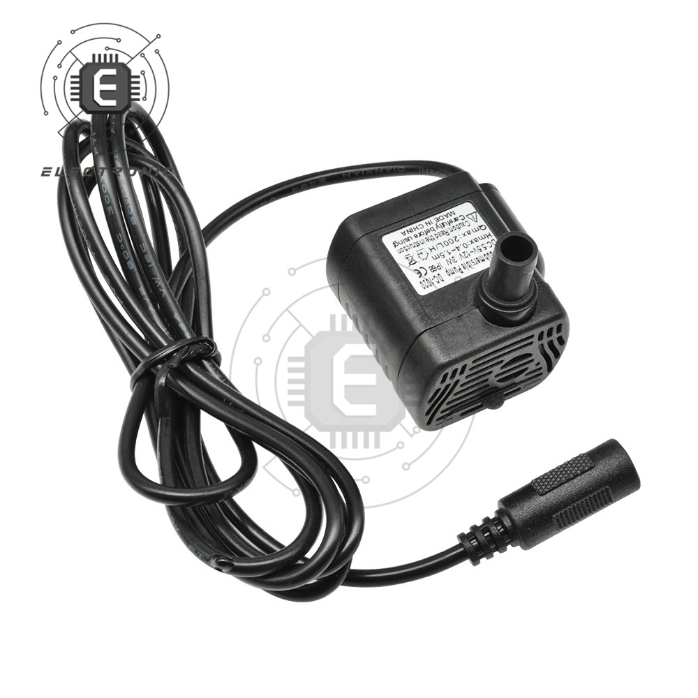1 Uds Original DC 3W 5,5 V-12V - Bonsai Garden Fountain reseña y precio