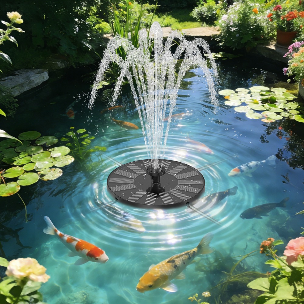 Nueva Fuente Solar de 1.4W Est - Bonsai Garden Fountain reseña y precio