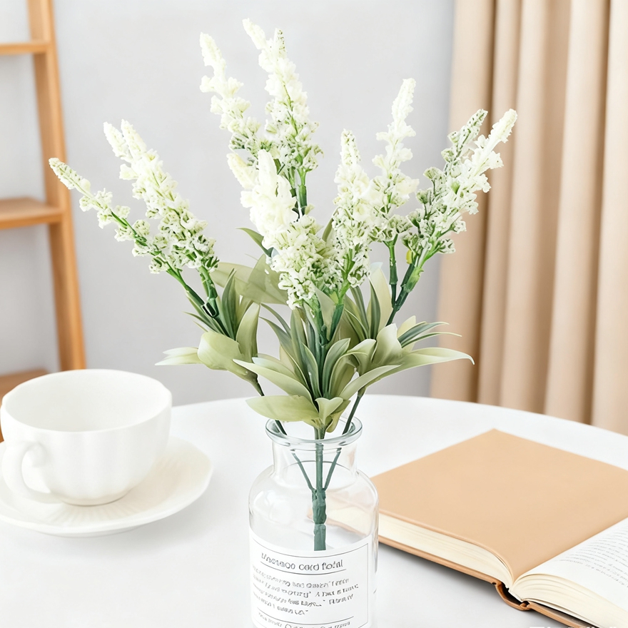 5 uds flores artificiales plan - Bonsai Garden Centre reseña y precio