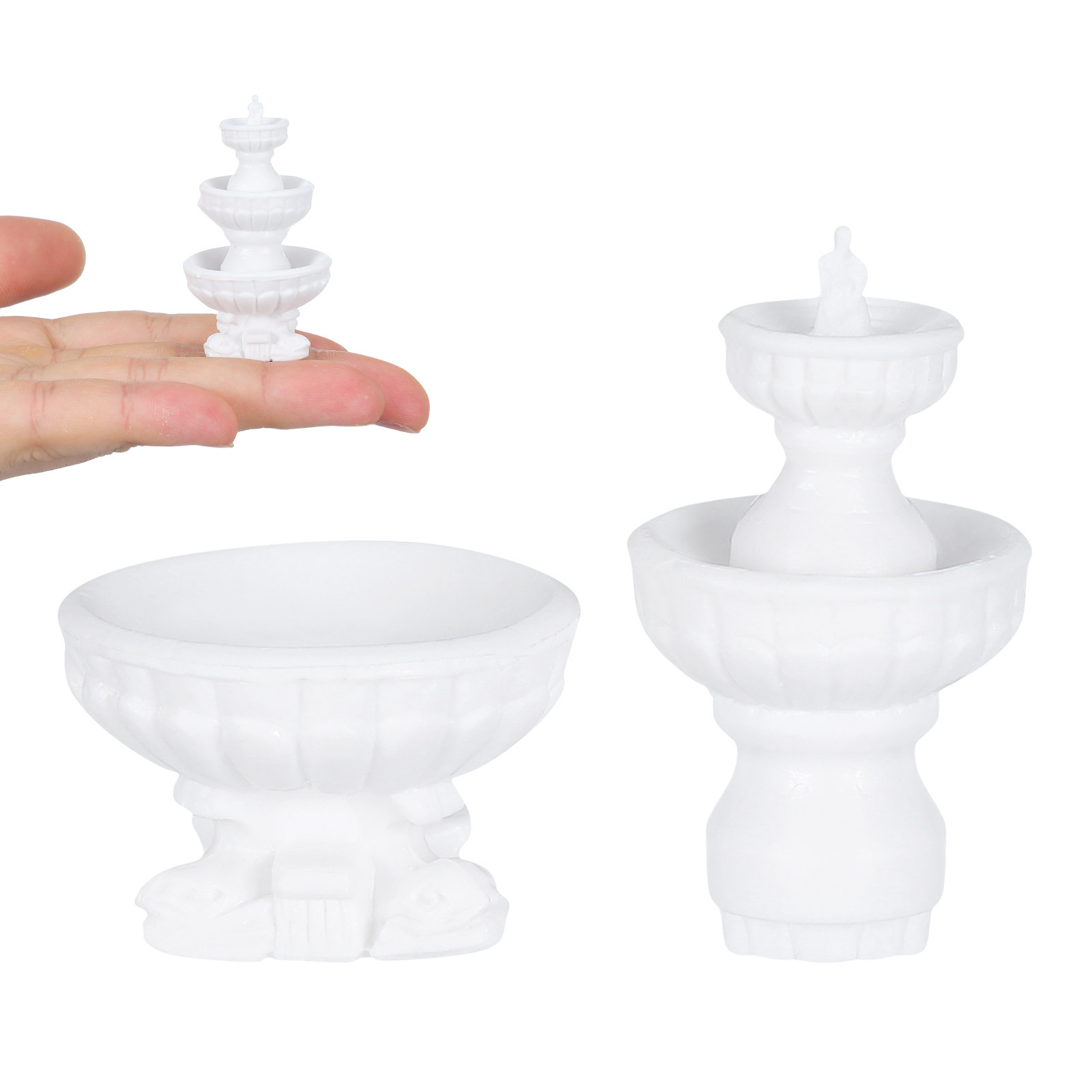 Fuente de micro paisaje de plá - Bonsai Garden Fountain reseña y precio