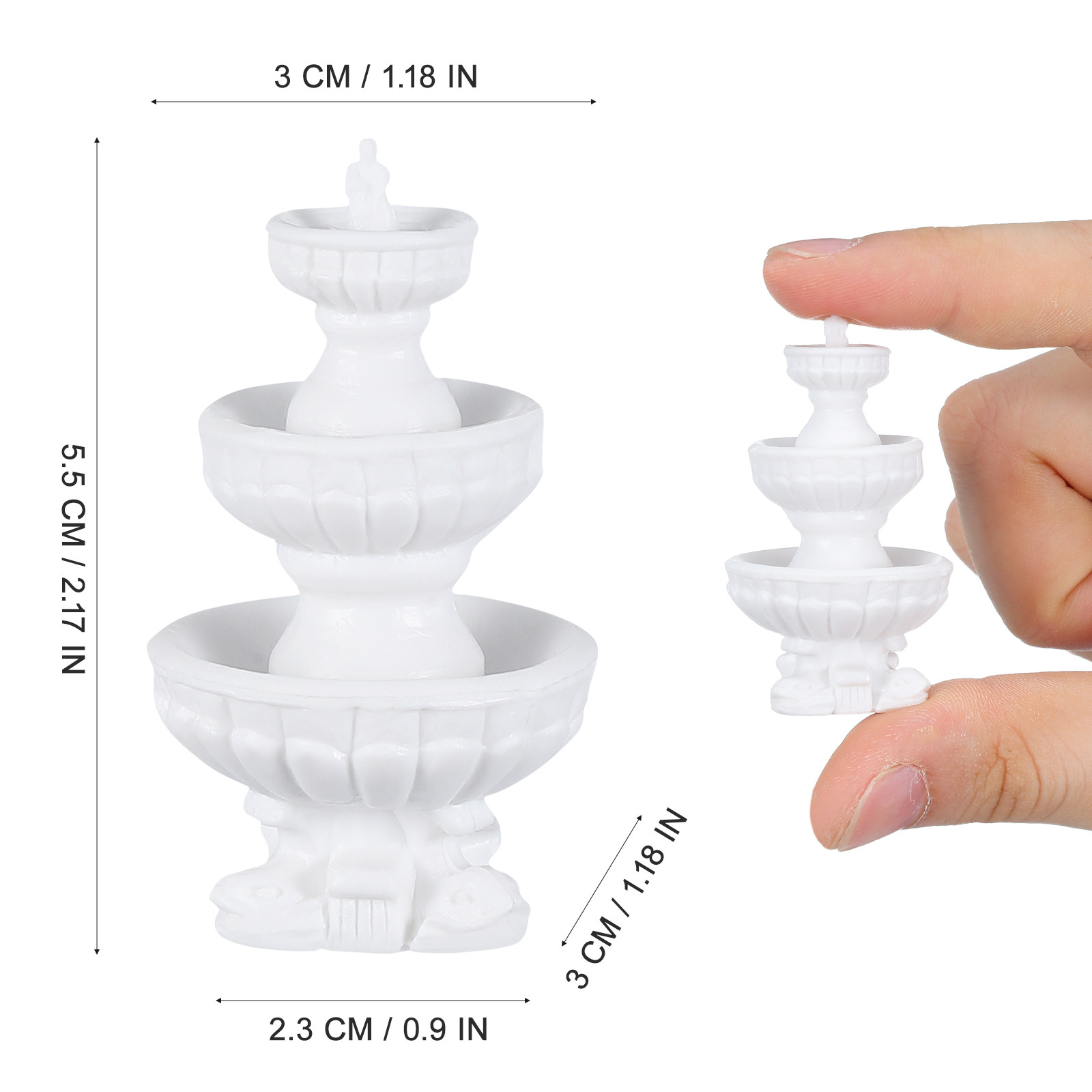 Fuente de micro paisaje de plá - Bonsai Garden Fountain reseña y precio
