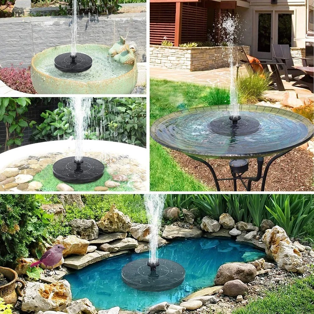 Bombas para fuente flotante co - Bonsai Garden Fountain reseña y precio