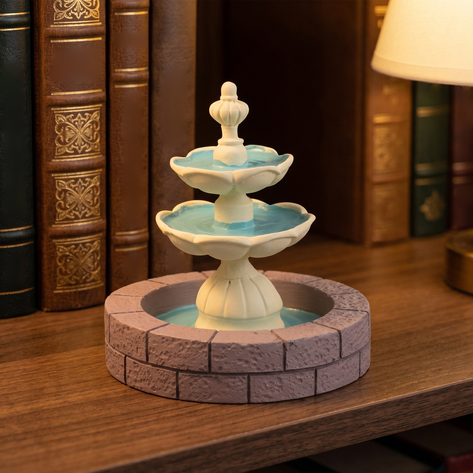 2 piezas de estatuas de fuente - Bonsai Garden Fountain reseña y precio